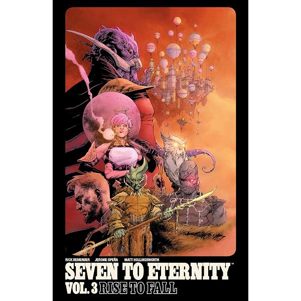 Amazon.com: Seven To Eternity Vol. 2 eBook : Remender, Rick, Opeña